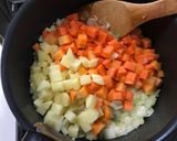 大豆とたっぷり野菜のミネストローネ作り方7写真