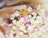 簡単サンドイッチ食パンキッシュスープ作り方13写真