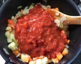 大豆とたっぷり野菜のミネストローネ作り方9写真