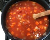 大豆とたっぷり野菜のミネストローネ作り方12写真