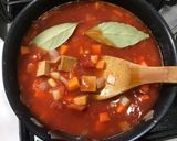 大豆とたっぷり野菜のミネストローネ作り方13写真