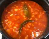 大豆とたっぷり野菜のミネストローネ作り方14写真