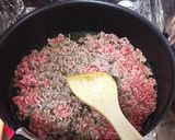 鍋ひとつで簡単！男前ドライカレー作り方2写真