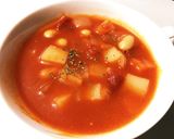 大豆とたっぷり野菜のミネストローネ作り方15写真
