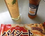 ❁エルダーフラワーのアップルパイ❁作り方1写真