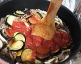 鍋ひとつで簡単！男前ドライカレー作り方4写真
