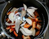 鮮やか!パプリカの豆乳ポタージュ!作り方1写真
