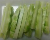 簡単☆ブロッコリー芯で野菜スティック♪作り方1写真