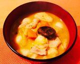 もっちりすいとん♡レシピリンク✨二種類♡作り方4写真