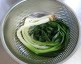 新芽わかめとイカのぬた作り方3写真