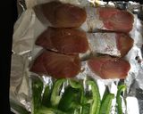 余ったブリのお刺身で…お弁当の照り焼き作り方2写真