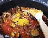 鍋ひとつで簡単！男前ドライカレー作り方6写真