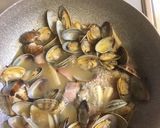 アサリの和風パスタ作り方4写真