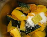 調味料2つだけ簡単味付け☆南瓜の煮物作り方1写真