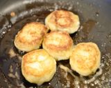 がごめ昆布おぼろ入りじゃがいも餅作り方2写真
