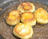 がごめ昆布おぼろ入りじゃがいも餅作り方3写真