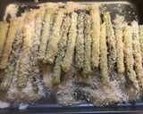 お店の味＊アスパラのチーズ焼き作り方3写真