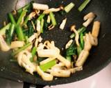 簡単☆葉野菜おかず♪作り方3写真