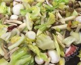 ☆タコとキャベツのガーリック醤油☆作り方7写真