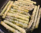 お店の味＊アスパラのチーズ焼き作り方5写真