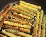 お店の味＊アスパラのチーズ焼き作り方6写真