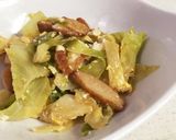 母の味❀キャベツとさつま揚げの炒めもの作り方11写真