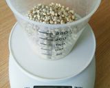 ダイエット＊もち麦(大麦)茹で方と保存法作り方1写真
