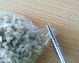 ダイエット＊もち麦(大麦)茹で方と保存法作り方6写真