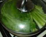 美味しい蕪で梅干和えと葉の昆布茶和え♪作り方4写真