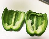 簡単焼くだけ一品！意外とうまい焼ピーマン作り方1写真