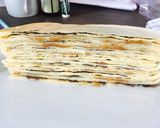 簡単ミルクレープ 材料3つ!作り方9写真