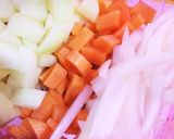 離乳食★肉じゃが作り方1写真