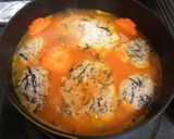 あったか☆煮込みハンバーグ作り方3写真