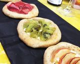 フルーツとチーズのミニフォカッチャ作り方3写真