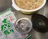 ツナの旨味で♡アボカドと切り干しのサラダ作り方1写真