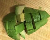 ツナの旨味で♡アボカドと切り干しのサラダ作り方3写真