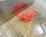 明太子の皮の綺麗な剥がし方★覚え書き作り方4写真
