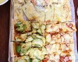 ☺うどん生地から❤イースト無しピザへ☺作り方2写真