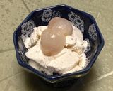 ライチのミルキーシャーベット作り方9写真