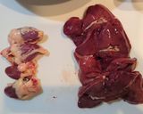 これで完璧！鶏肝の下処理と甘辛煮作り方1写真