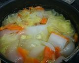 野菜スープ【離乳食】作り方1写真