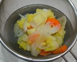 野菜スープ【離乳食】作り方3写真