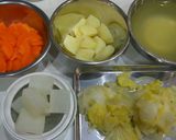 野菜スープ【離乳食】作り方6写真