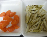 とろっとろ～♪ごぼうと鶏肉のさっぱり煮作り方2写真