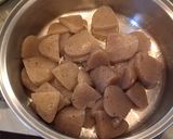 作り置き〜こんにゃくとちくわの甘辛煮作り方3写真