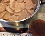 作り置き〜こんにゃくとちくわの甘辛煮作り方4写真