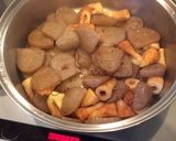 作り置き〜こんにゃくとちくわの甘辛煮作り方7写真