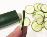 ズッキーニのナムル作り方1写真