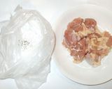 鶏もも肉のチーズトマトソース煮♪なす入り作り方3写真