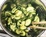 ズッキーニのナムル作り方4写真